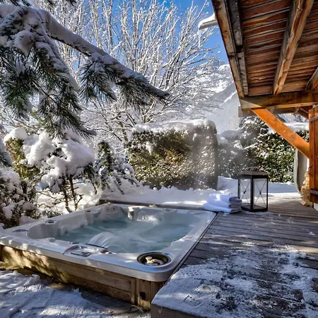 Spectacular Casa En Montana Tor