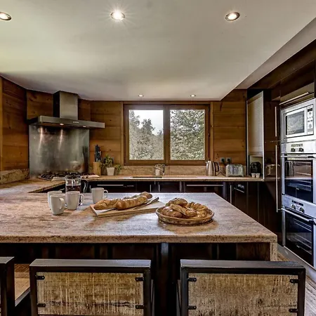 Spectacular Casa En Montana Tor